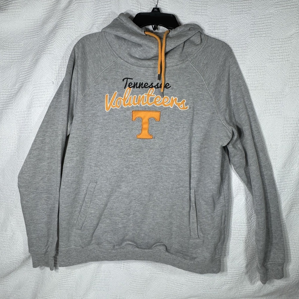 Colosseum Adult Large UT TENNESSEE VOLS HOODIE sweatshirt football